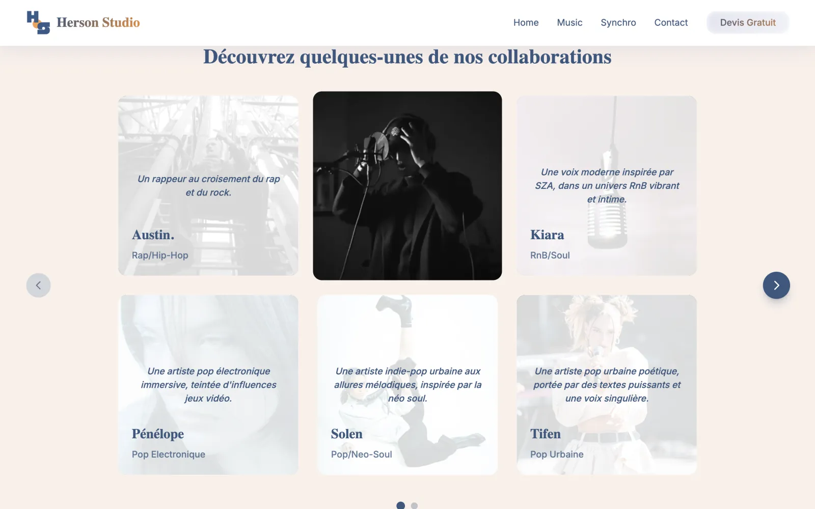 Herson Studio - Studio de musique professionnel — visuel 2 sur 4