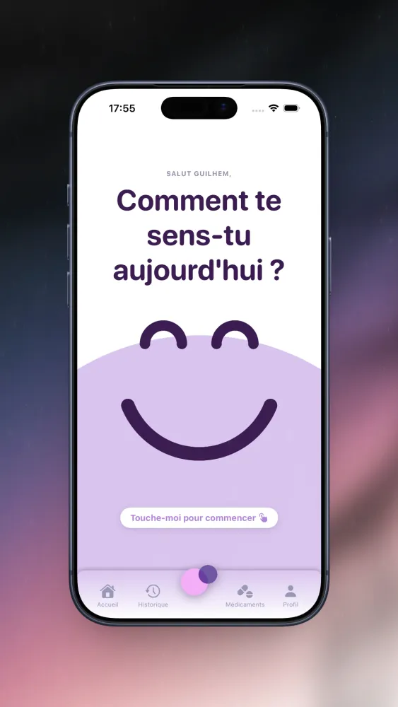 Allyia - Application de gestion de santé mentale — visuel 2 sur 4