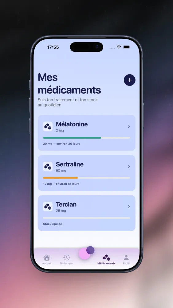 Allyia - Application de gestion de santé mentale — visuel 3 sur 4